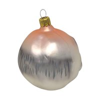 Vintage Upside Down Man Ornament: German Style Blown Glass Figurine