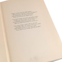 Vintage 1927 I Know a Secret Book: Christopher Morley Childrens Story