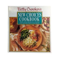 Vintage Betty Crocker Cookbook: You Choose Classic American Recipe Book