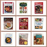 Vintage Betty Crocker Cookbook: You Choose Classic American Recipe Book