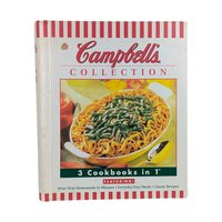 Vintage Campbell's Cookbook Choice: 1970s-90s Recipe Books