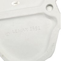 1991 Lemax Porcelain Skating Pond Christmas Village Figurine Dickensvale Accessory