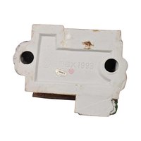 Vintage 1993 Lemax Log Cabin: Dickensvale Porcelain Lighted House