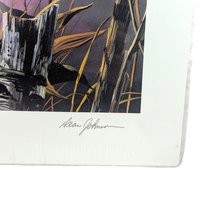 Vintage Dean Johnson Minnesota Memories Art Print: Numbered 390/1000 Nature Scene