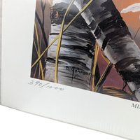 Vintage Dean Johnson Minnesota Memories Art Print: Numbered 390/1000 Nature Scene