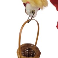 Vintage Topsy Turvy Doll: Little Red Riding Hood Grandma Handmade Toy