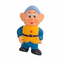 Vintage Seven Dwarfs Figure Your Choice: Disney Snow White Squeak Toy Collectible