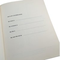 1983 The Executive Coloring Book: Hans, Altman & Cohen Satirical Humor