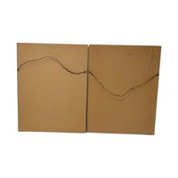 Vintage 1952 Sacred Heart Pair: Florence Kroger Jesus and Mary Wall Hangings