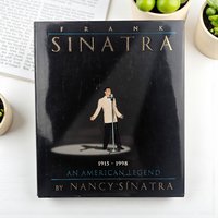 Vintage 1998 Frank Sinatra An American Legend Book: By Nancy Sinatra, Music Biography