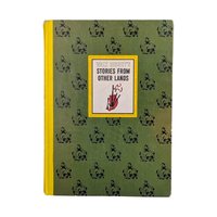 Vintage 1965 Walt Disney's Stories From Other Lands: Wonderful Worlds of Disney Book
