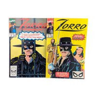 Vintage 1991 Marvel Zorro Comics Lot: Vol 1 Issues 2 & 5, 90s Comic Books