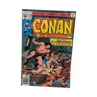 Vintage 1977 Conan the Barbarian Comic Lot: Marvel Comics Issues 73-80, Bronze Age