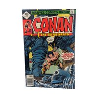 Vintage 1977 Conan the Barbarian Comic Lot: Marvel Comics Issues 73-80, Bronze Age