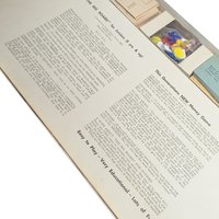 Vintage 1960 The Big Board Game: Dadan Inc. Stock Exchange Game