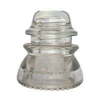 Vintage Glass Insulators: Your Choice of Hemingray, Armstrong, & Tatum Styles