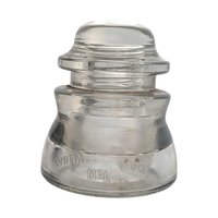 Vintage Glass Insulators: Your Choice of Hemingray, Armstrong, & Tatum Styles