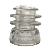 Vintage Glass Insulators: Your Choice of Hemingray, Armstrong, & Tatum Styles