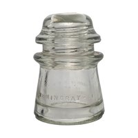 Vintage Glass Insulators: Your Choice of Hemingray, Armstrong, & Tatum Styles