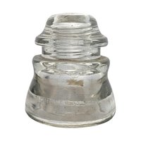 Vintage Glass Insulators: Your Choice of Hemingray, Armstrong, & Tatum Styles