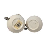 Vintage Franciscan Desert Rose Creamer and Sugar