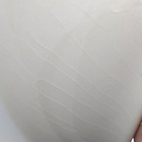 Vintage Alaskan Rose Planter: Ceramic Pot with Red Rose Relief