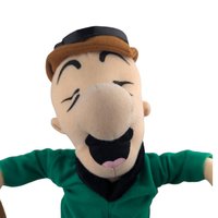 Vintage 2005 Mr. Magoo Plush: Classic Cartoon Character Stuffed Toy