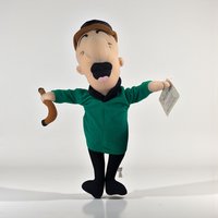 Vintage 2005 Mr. Magoo Plush: Classic Cartoon Character Stuffed Toy