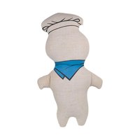 Vintage 1972 Pillsbury Doughboy Plush: Poppin' Fresh Mail-In Premium Toy