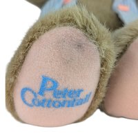 Vintage 1989 Peter Cottontail Plush: Applause Easter Bunny Stuffed Animal