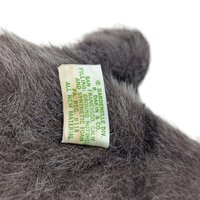 Vintage 1975 Dakin Pillow Pet Otter: Sea Otter Stuffed Animal with Clam