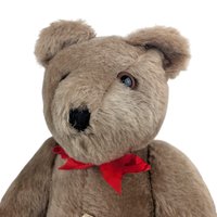 Vintage Mutzli Teddy Bear: Handmade Jointed Bear from Bern, Switzerland