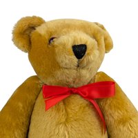 Vintage 1990 House of Nisbet Teddy Bear: "The Way We Were" Limited Edition