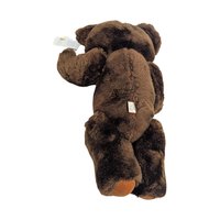 Vintage 1978 Dakin Nature Babies Bear: Jointed Brown Teddy Bear Stuffed Animal