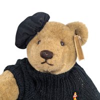 Vintage 1982 Bialosky Artist Bear: Gund Teddy with French Beret & Sweater