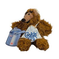 Vintage 1988 Cookin' with ALF Puppet: Burger King Fast Food Promo Toy