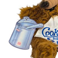 Vintage 1988 Cookin' with ALF Puppet: Burger King Fast Food Promo Toy
