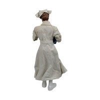 Vintage 1995 Nurse and Baby Figurine: Possible Dreams Clothtique "A Star Is Born"