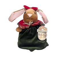 Vintage 1985 Velveteen Rabbit Plush: Rabbit Ears Storybook Classics Toy