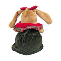 Vintage 1985 Velveteen Rabbit Plush: Rabbit Ears Storybook Classics Toy