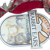 Vintage 1985 Velveteen Rabbit Plush: Rabbit Ears Storybook Classics Toy