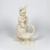 Vintage Dept 56 Snowbunnies Figurine Choice: Spring Easter Decor Collection