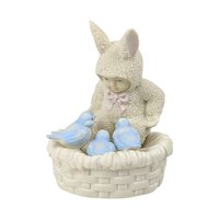 Vintage Dept 56 Snowbunnies Figurine Choice: Spring Easter Decor Collection