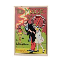Vintage 1960s The Magic of Oz: L. Frank Baum Paperback, Scholastic Fantasy Novel