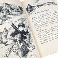 Vintage 1956 Ruth Sawyer Book: The Enchanted Schoolhouse, Irish Folklore Fantasy Novel