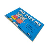 Vintage 1992 Social Skills Workbook: Being The Best Me, Homeschool Teacher Resource