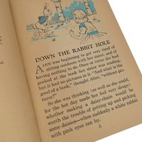 Vintage 1963 Alice in Wonderland Book: Lewis Carroll To Read Aloud Softcover