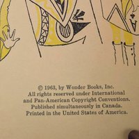 Vintage 1963 Alice in Wonderland Book: Lewis Carroll To Read Aloud Softcover