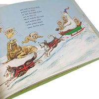 Vintage 1973 Around the World Book: My Red Balloon Hardcover Story