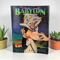 Vintage 1986 Bloom County Babylon Book: Berke Breathed Comic Softcover